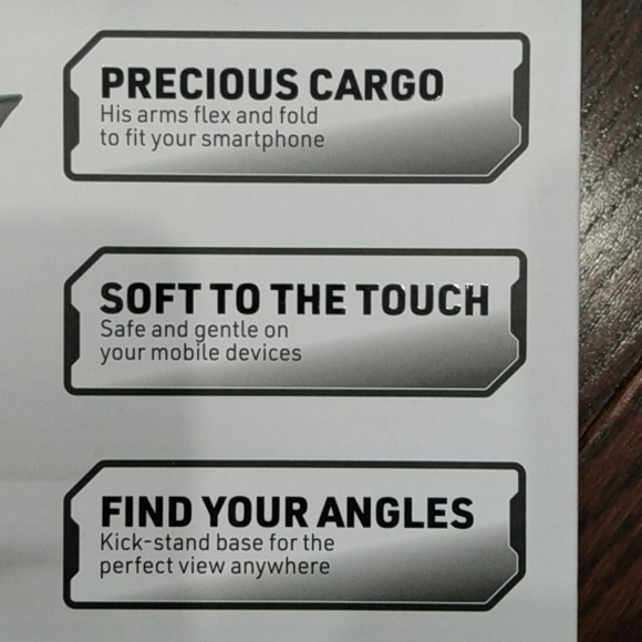 Star Wars The Mandalorian Grogu Flexi Phone Holder and Stand Disney - Picture 3 of 9